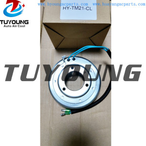 factory directly sale hot selling TM21 auto AC compressors brand new clutch coil 24V