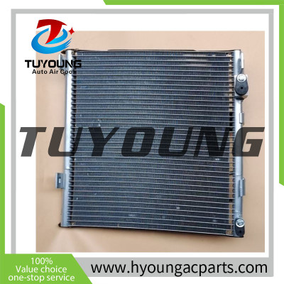 factory outlet truck AC Condenser for Mercedes Benz heavy crane/slingcart/cantilever crane