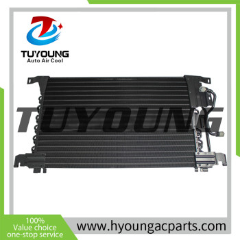 auto AC condenser Mercedes Benz Actros A9425000154 94250000154 size 680*470*22mm