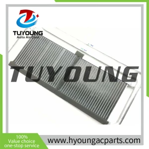 China manufacture auto ac Evaporator Core for SCANIA P,G,R,T - series with OEM 2125525, 2148428, 2251191