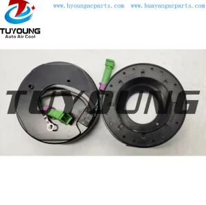 Factory wholesale price auto ac compressor prime aluminium clutch coil for Audi