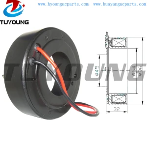 hot selling TRSA09 36203 auto ac compressor clutch coil Honda Jazz 38810-PWA-J02