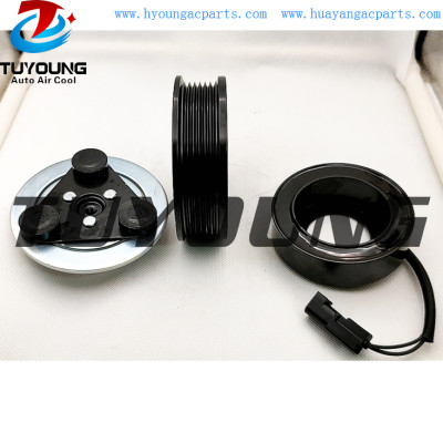 China manufacture best quality auto ac compressors clutch Ford Mondeo export type
