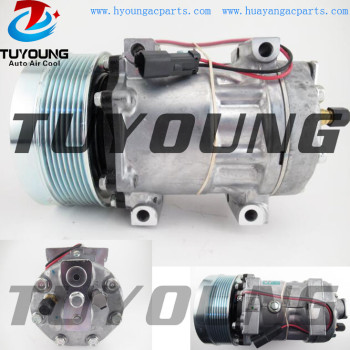 SD7H15 Auto AC compressors Fendt Caterpillar 574635D1 338-9098 3389098 574635D1