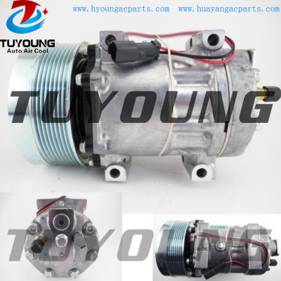 hot-selling SD7H15 Auto AC compressors FOR Fendt Caterpillar 574635D1 338-9098 3389098 574635D1