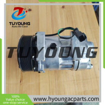 SD7H15 China manufacture automobile ac compressor all car model