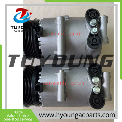 manual transmission car TuYoung Auto ac compressors Ford Focus II Volvo S40 C30 1816964 BV6N19D629BC