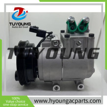HS15 auto AC Compressor Hyundai H-100 2004- 2.5 CRDi AU Truck Porter II 977014F100 DH3AA03 F500DH3AA03