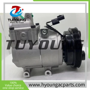 HS15 auto AC Compressor Hyundai H-100 2004- 2.5 CRDi AU Truck Porter II 977014F100 DH3AA03 F500DH3AA03