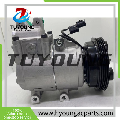 HS15 auto AC Compressor Hyundai H-100 2004- 2.5 CRDi AU Truck Porter II 977014F100 DH3AA03 F500DH3AA03
