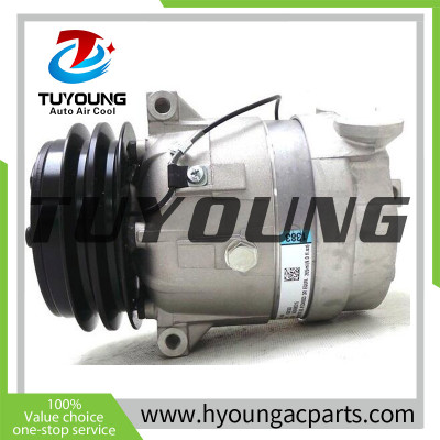 wholesale price V5 auto AC compressor for Massey Ferguson Tractors with oe 323104150  205A77  40420073  1131383