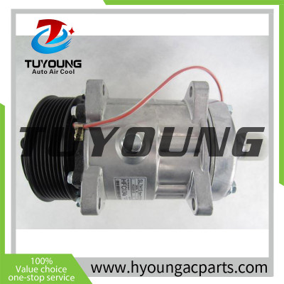 factory directly sale SD7H15 4712 auto AC compressor for all New Holland CR920 CR940 CX840