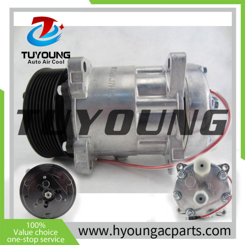 factory directly sale SD7H15 4712 7889 auto AC compressor all New Holland CR920 CR940 CX840