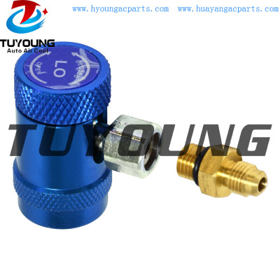 hot selling factory outlet 1234YF auto ac Adapters and Couplers low pressure Adapters