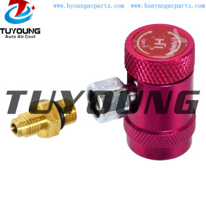 hot selling factory outlet 1234YF auto ac Adapters and Couplers hight pressure Adapters