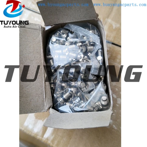 best price good quality RC470026 auto ac valve cores Renault Clio Peugeot 206, 200 pieces/ box