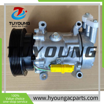 SANDEN SD6V12 Auto AC Compressors RENAULT Kangoo 2007-  926002783R  SD6V12 - 1970 926004081R 926009107R