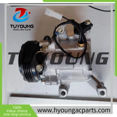 Daihatsu Sirion auto parts a/c compressor SV07C Toyota Passo 447280-3150 447260-5820 88310-B1070 88310B1070 DCP49001 8832081020