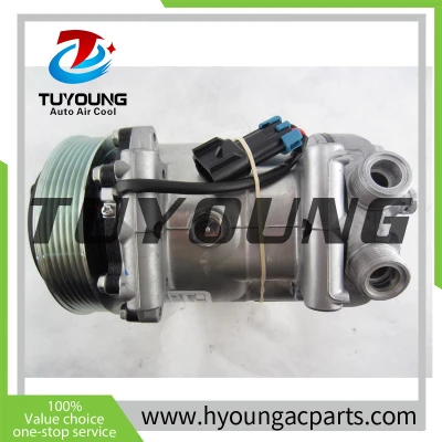 China SD7H15 4475 4756 auto ac compressor for Freightliner/Kenworth/Peterbilt /Volvo 2247693000 ABPN83304103 ABPN83304532