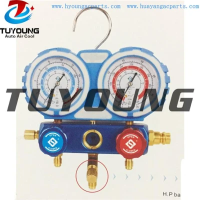 new auto ac system shock proof & charing line H.P Back-flow auto shut protection M.G.S