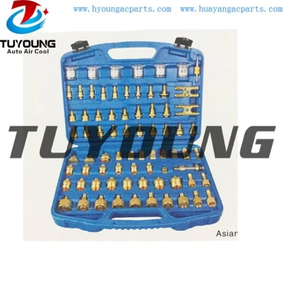 best quality auto ac system leakage test tool , Asian version type ac leaking tool