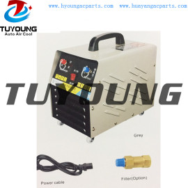 best quality Dual propose vacuum pump / Car Air conditioner detects air leakage tools with sealed cap, power cable, filter
