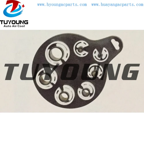 using simple 7 pcs car ac cold gas oil pipe remover, cold air tubing stripper, Pipe dismantle Kit 1/4 5/16 3/8 1/2 5/8 3/4 7/8 inch