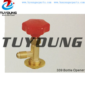 China manufacture high quality brass alloy with 1/4 SAE connection, 339 bottle opener, durable life