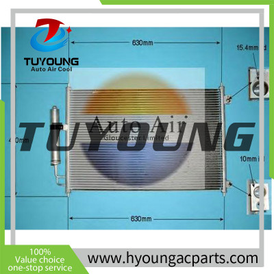 factory outlet auto ac condensers Nissan X-Trai  ROGUE 2.5L I4 2008-2013 92100JG000