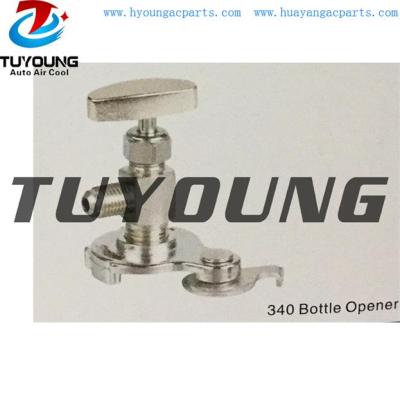 China manufacture high quality brass alloy with 1/4 SAE connection, 340 Dual purpose bottle opener, durable life