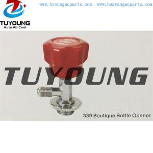 best selling Boutique bottle opener with connection 1/4 SAE, high quality brass alloy