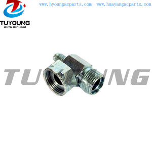China manufacture auto air conditioning compressor ADAPTER WITH R12 SOCKET , compressor spare parts