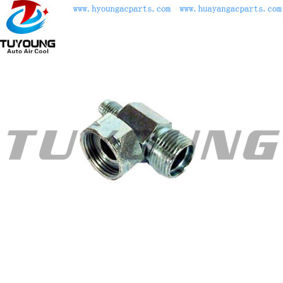 China manufacture auto air conditioning compressor ADAPTER WITH R12 SOCKET , compressor spare parts