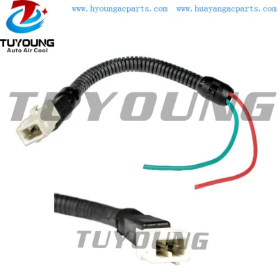 China manufacture 12V Sanden SD7V16 PSA auto air conditioning compressor connector , compressor spare parts