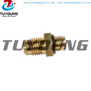 best selling Brass Pressure Taking for Sanden vehicle air conditioning compressor