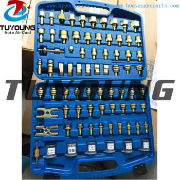 Pure Copper Car ac leak detection for European and American and Asia car air conditioner repair tool leak detect tool