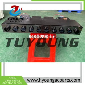 high quality BEU848 10 holes truck ac under dash vehicle air conditioning Evaporator for all car model , auto ac Evaporator Unit