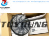 factory outlet hight quality 12V 14 inch vehicle air conditioner a/c blower fan assy