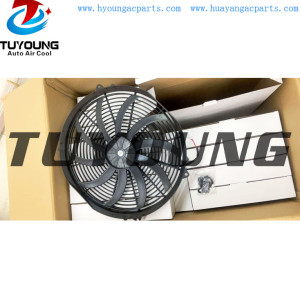 China manufacture high quality 24V 16 inch vehicle air conditioner a/c blower fan assy