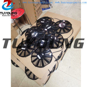 China manufacture good quality auto air conditioner blower fans fit heavy duty truck excavator