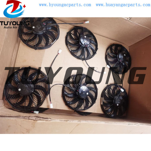 Distributor cheap price auto air conditioner blower fans fit heavy duty truck excavator