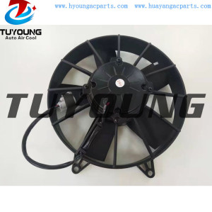 Factory directly sale cheap price 10 inch 24v vehicle air conditioner blower fans fit heavy duty truck