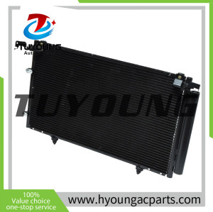 Good quality auto AC condenser for Toyota CAMRY Saloon 3.0 3.3 2001-2006 88460-06070 8846006070