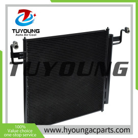 China manufacture high quality auto AC condensers INFINITI QX56  Nissan Armada Titan -5.6L 2004-2015 3239PFXC