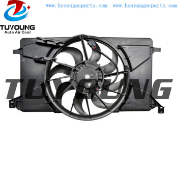 hight quality auto ac raditor fan with motor Ford Focus III 1.6 1690949 1740023