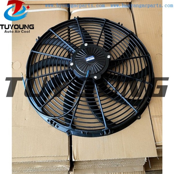 best selling auto ac blower fans UNIVERSAL FAN 16" 12V VA18-AP10/C-41A NI-8801