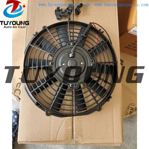 China manufacture auto ac blower fans UNIVERSAL FAN 10" 24V VA11-BP7/C-29A