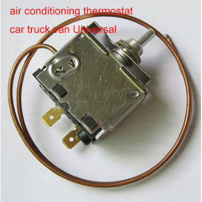 Cheap price universal CAR thermostat , a/c air conditioning electronic thermostat, temperture -36°C---+36°