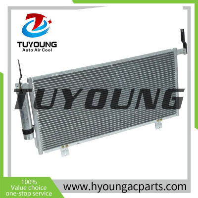 Good quality auto AC condenser for Mitsubishi Galant SE ES FE  L4 V6  2.4 3.8 2004-2012 73238, 7812A173, MI3030173