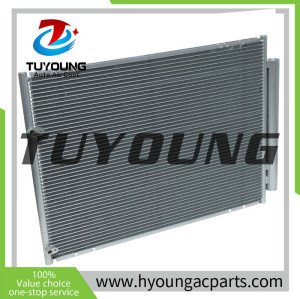 factory outlet auto AC condenser for Toyota Sienna Limited/LE/XLE/CE V6 3.5 3.3 2004-2010 8846108010